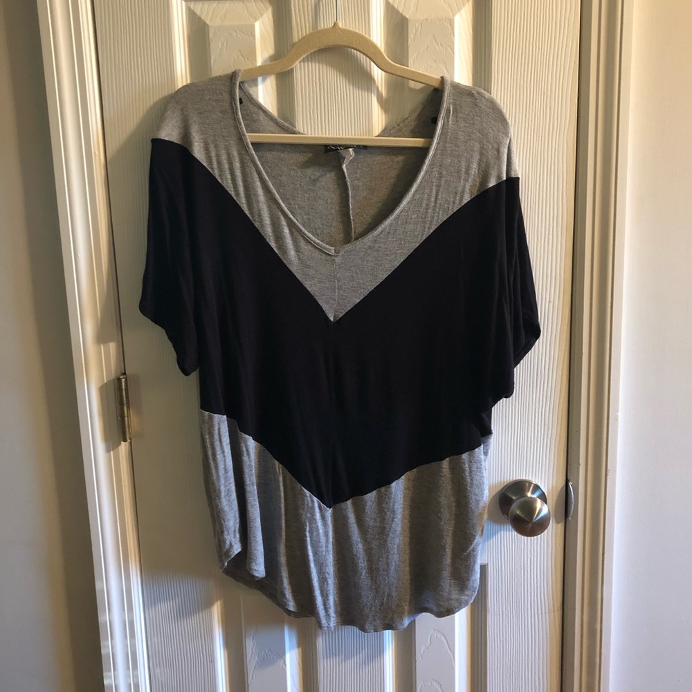 1XL ACW Black & Gray shirt